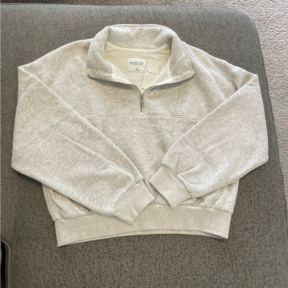 NWT Abercrombie & Fitch Quarter Zip